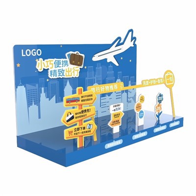 Gofreeritud plastikust kandik